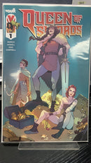 Queen Of Swords A Barbaric Story