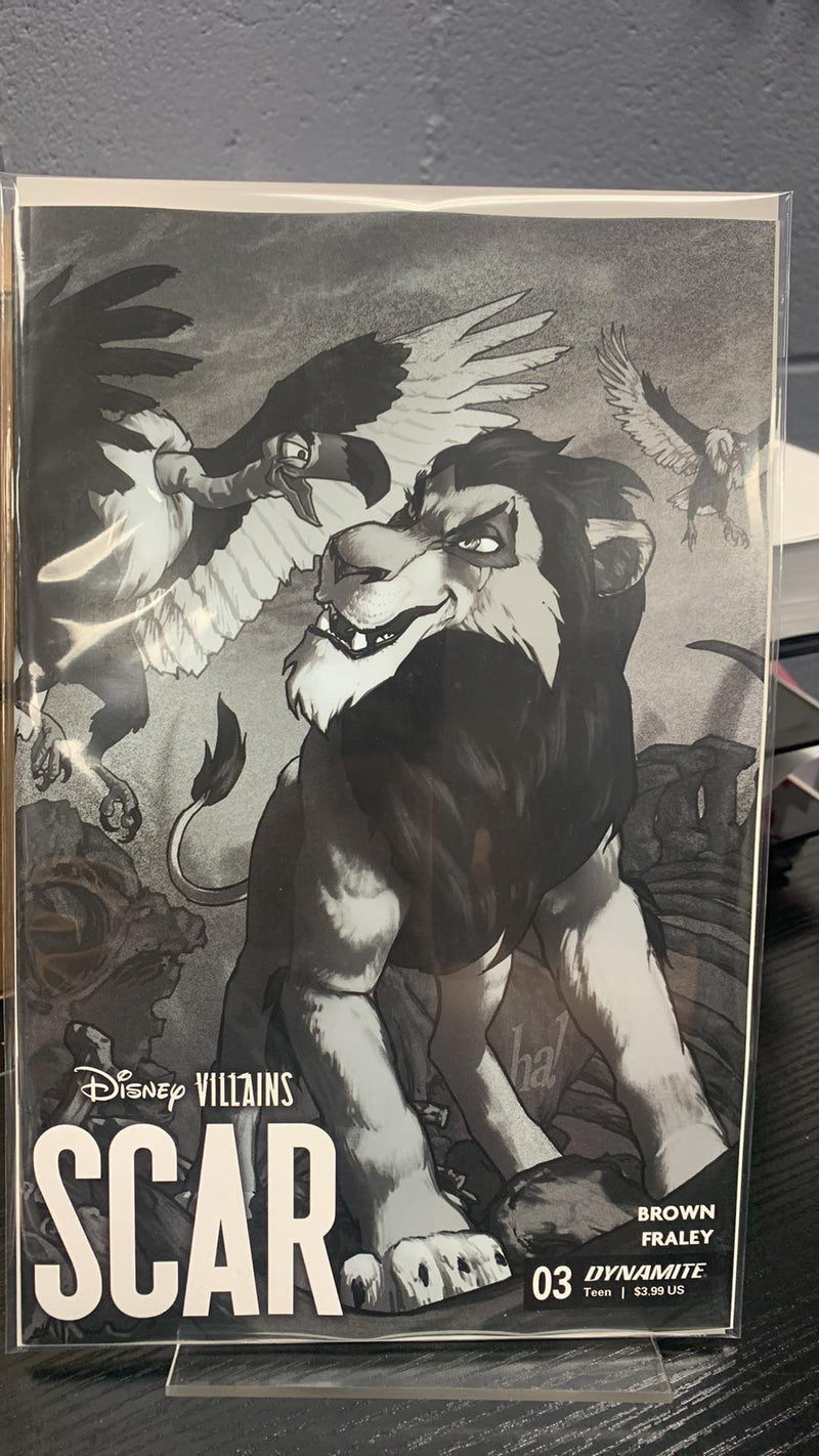 Disney Villains Scar