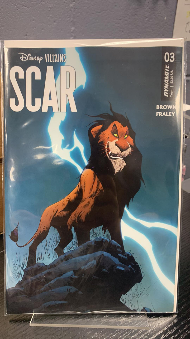 Disney Villains Scar