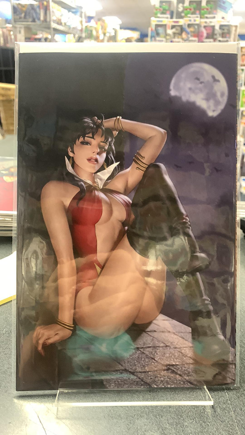 Vampirella vs Superpowers