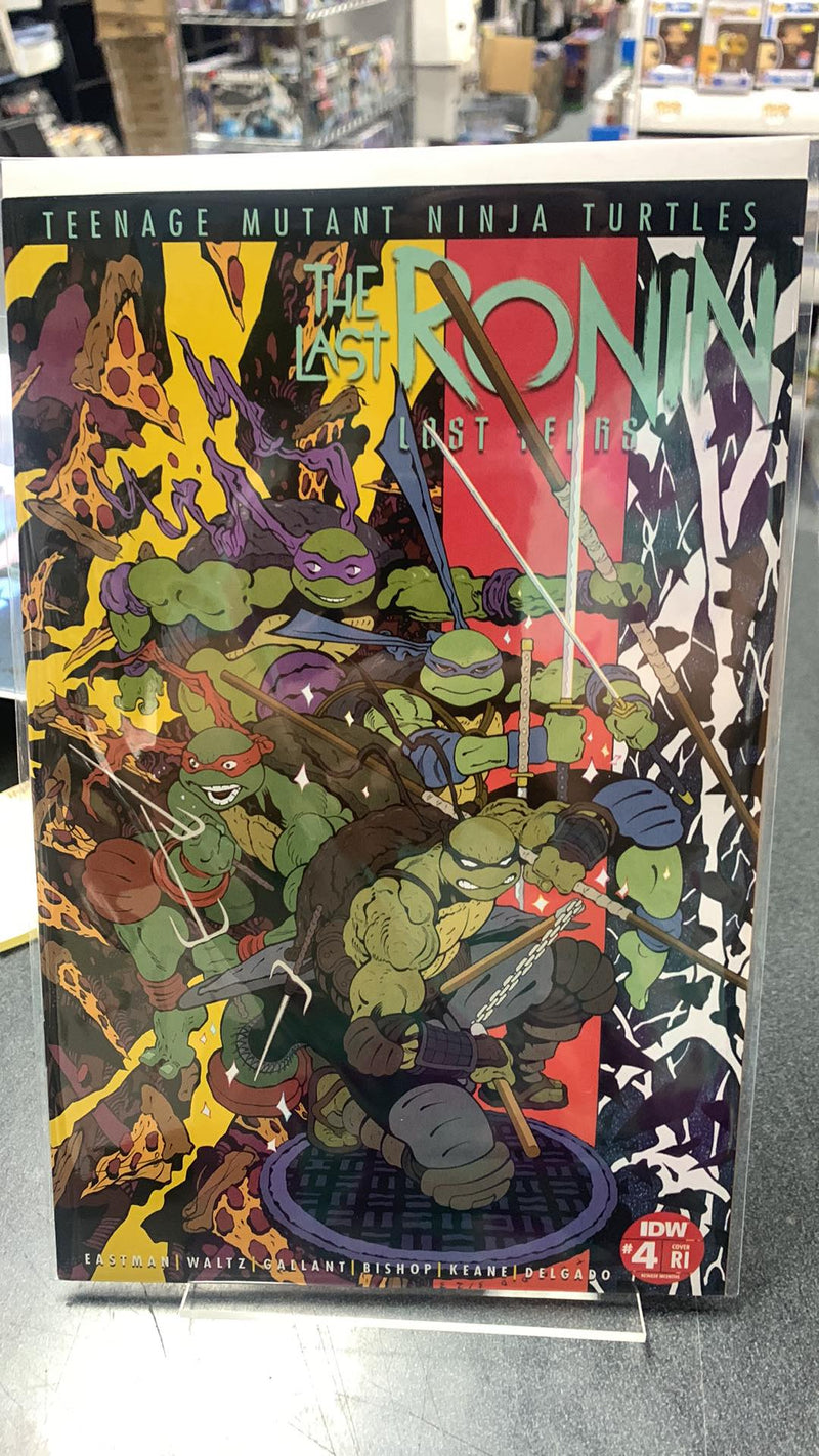 Teenage Mutant Ninja Turtles: The Last Ronin--Lost Years