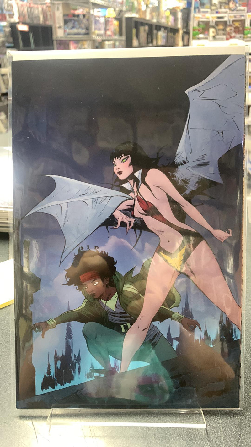 Vampirella vs Superpowers