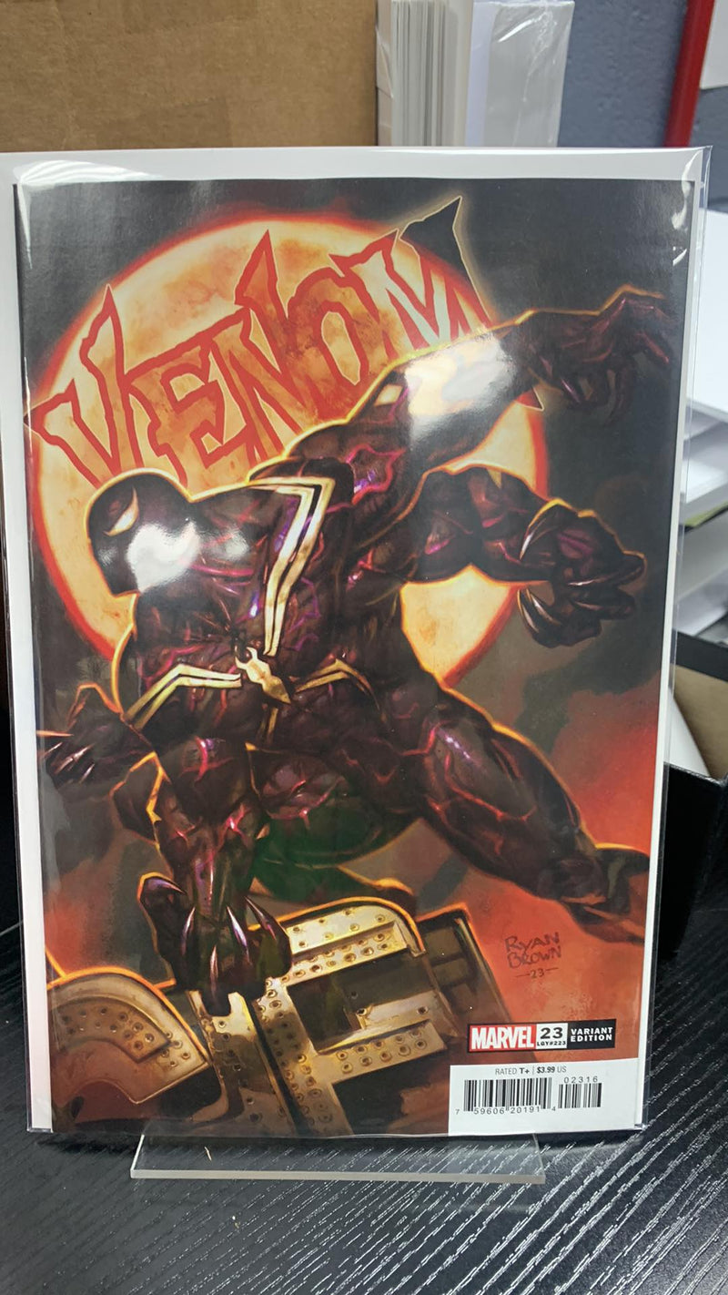 Venom 23 Ryan Brown Variant