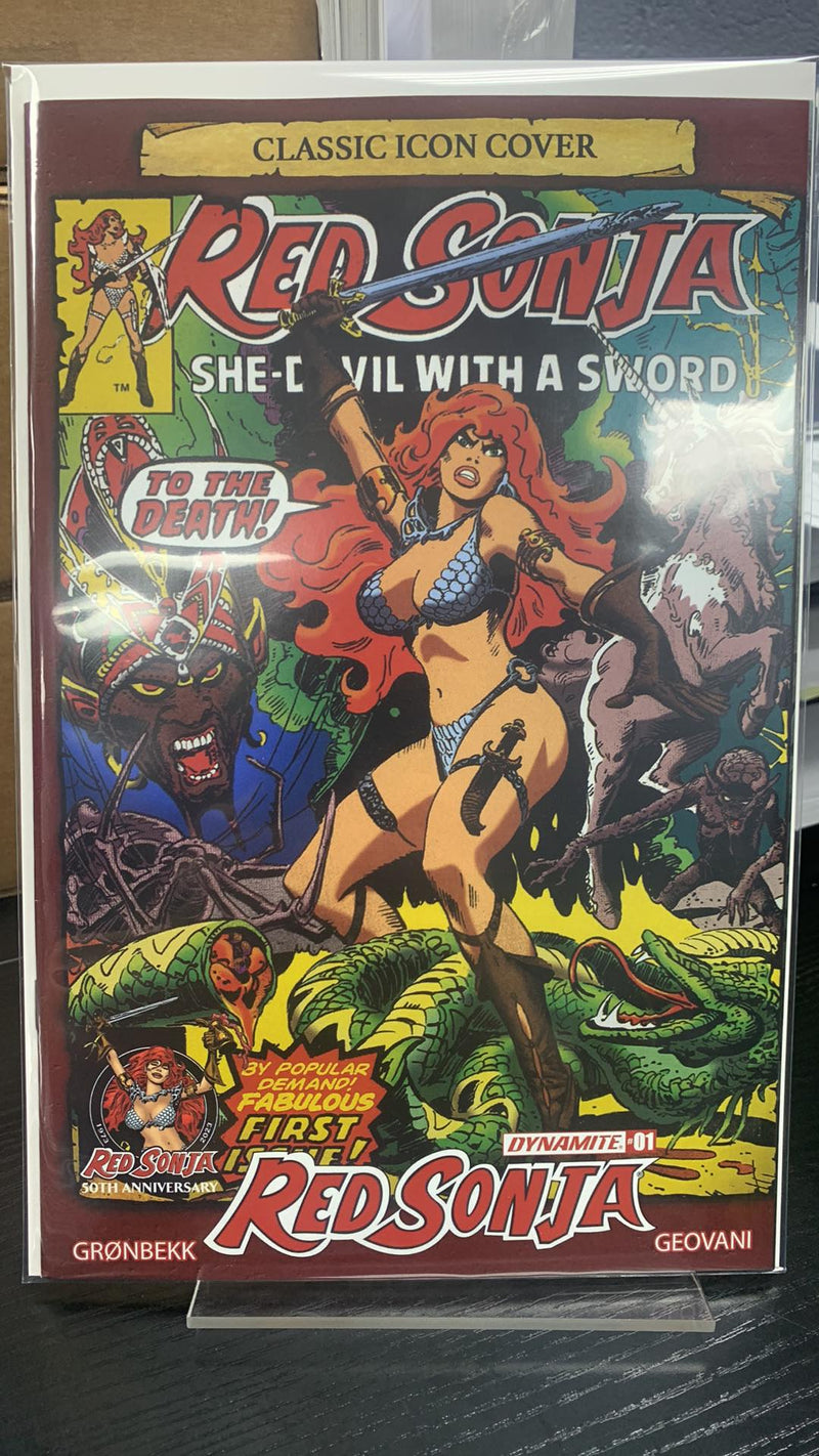 Red Sonja 2023