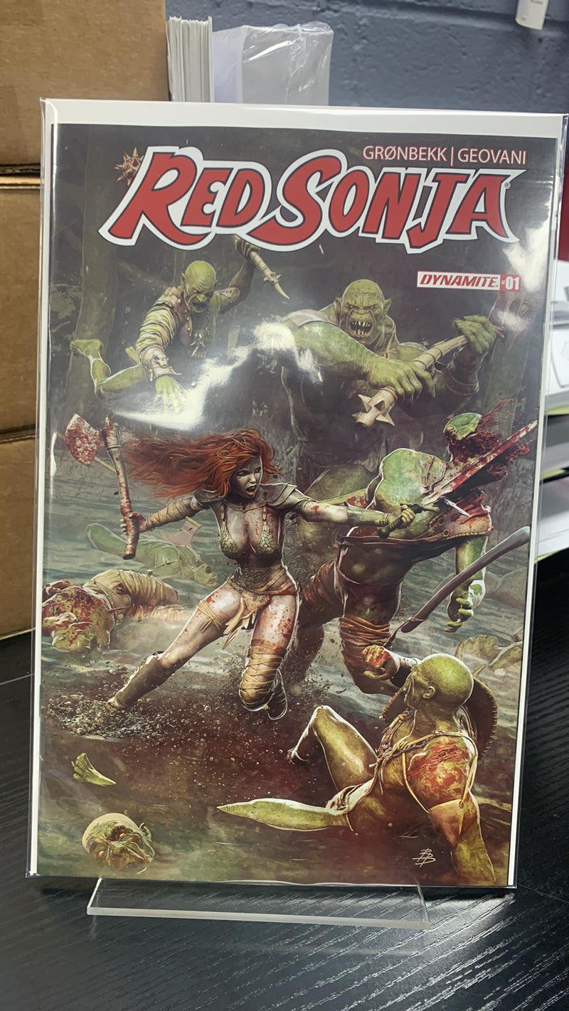 Red Sonja 2023