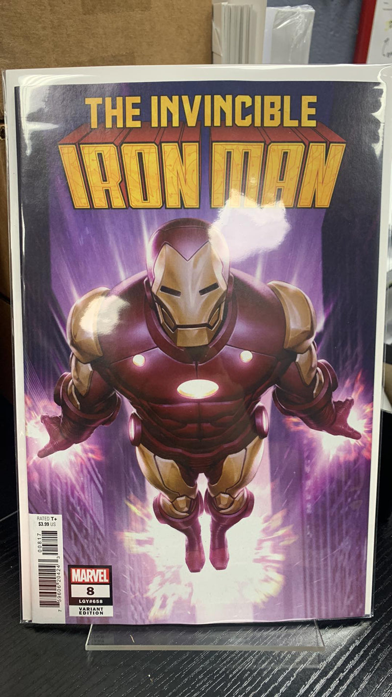 Invincible Iron Man 8 Junggeun Yoon Variant