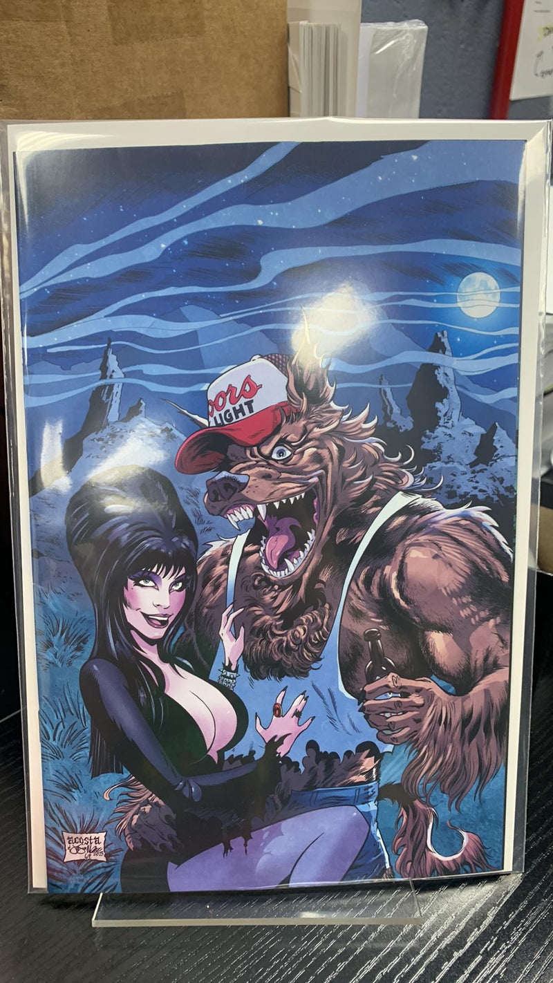 Elvira In Monsterland