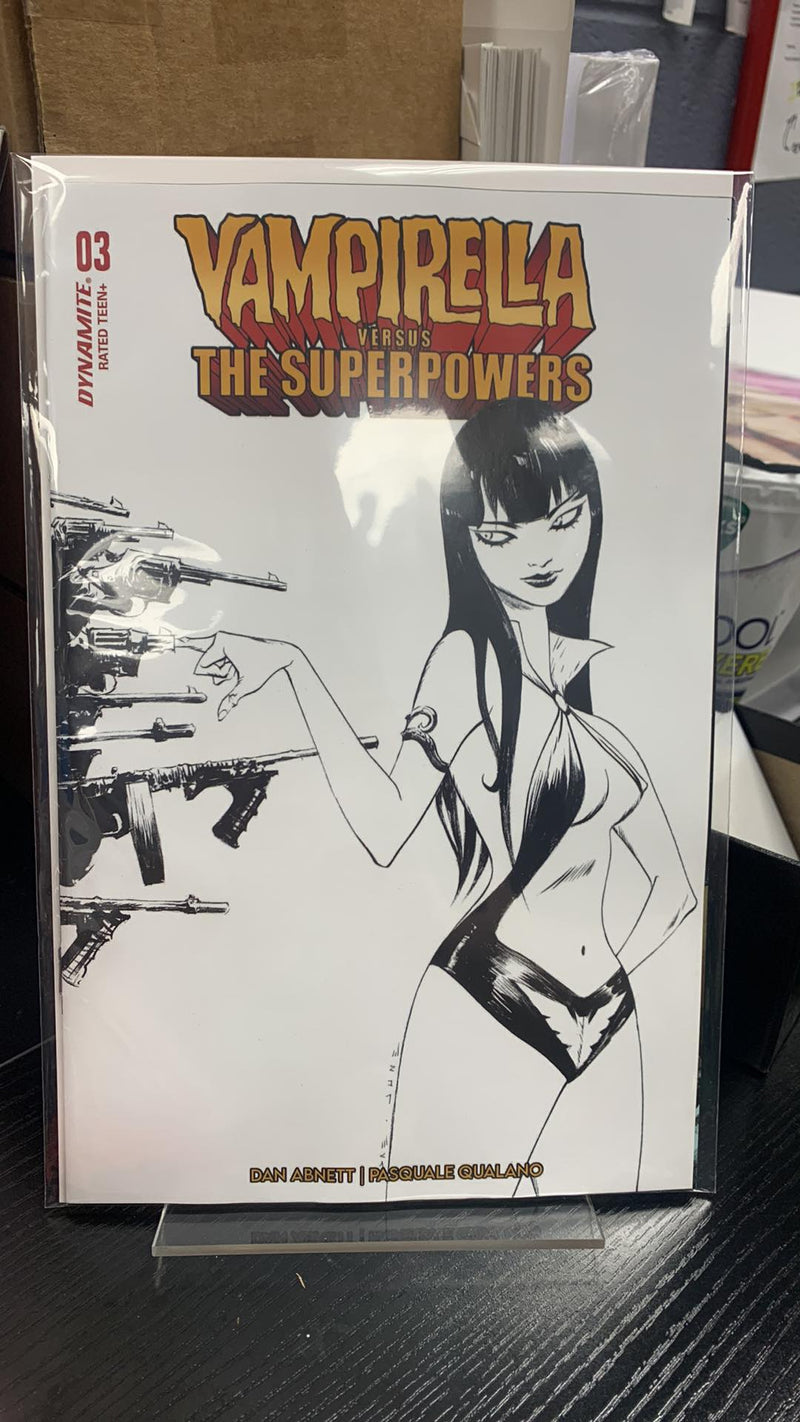 Vampirella vs Superpowers