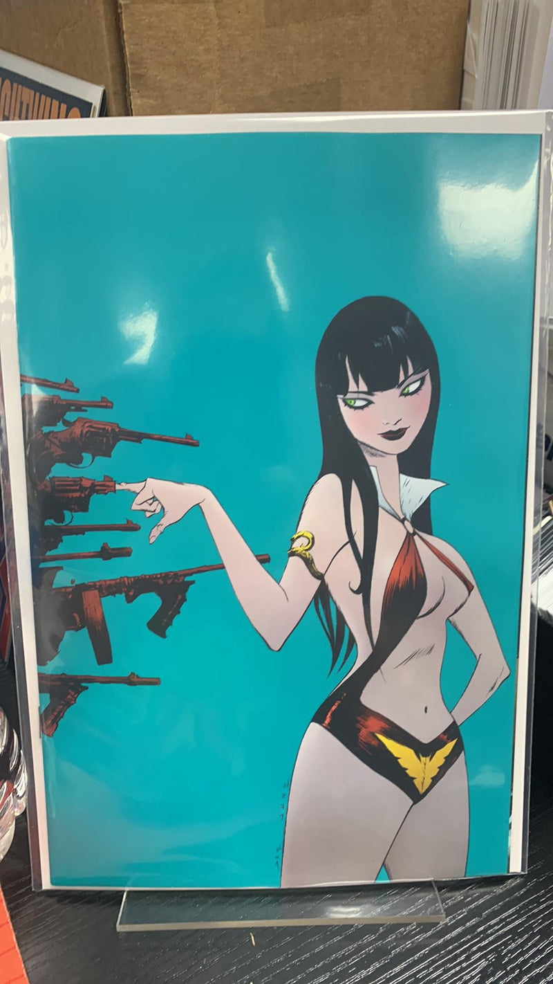 Vampirella vs Superpowers