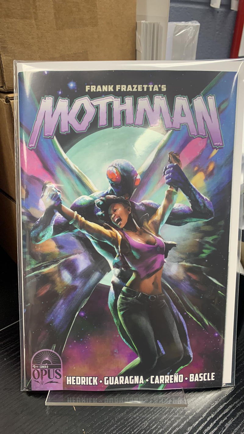 Frank Frazetta Mothman