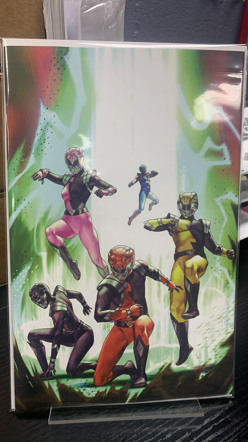 Power Rangers Unlimited Hyperforce