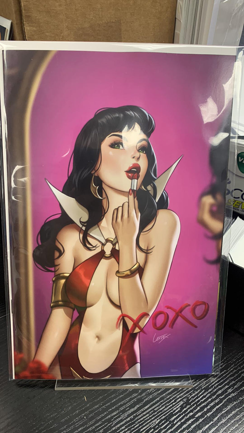 Vampirella vs Superpowers