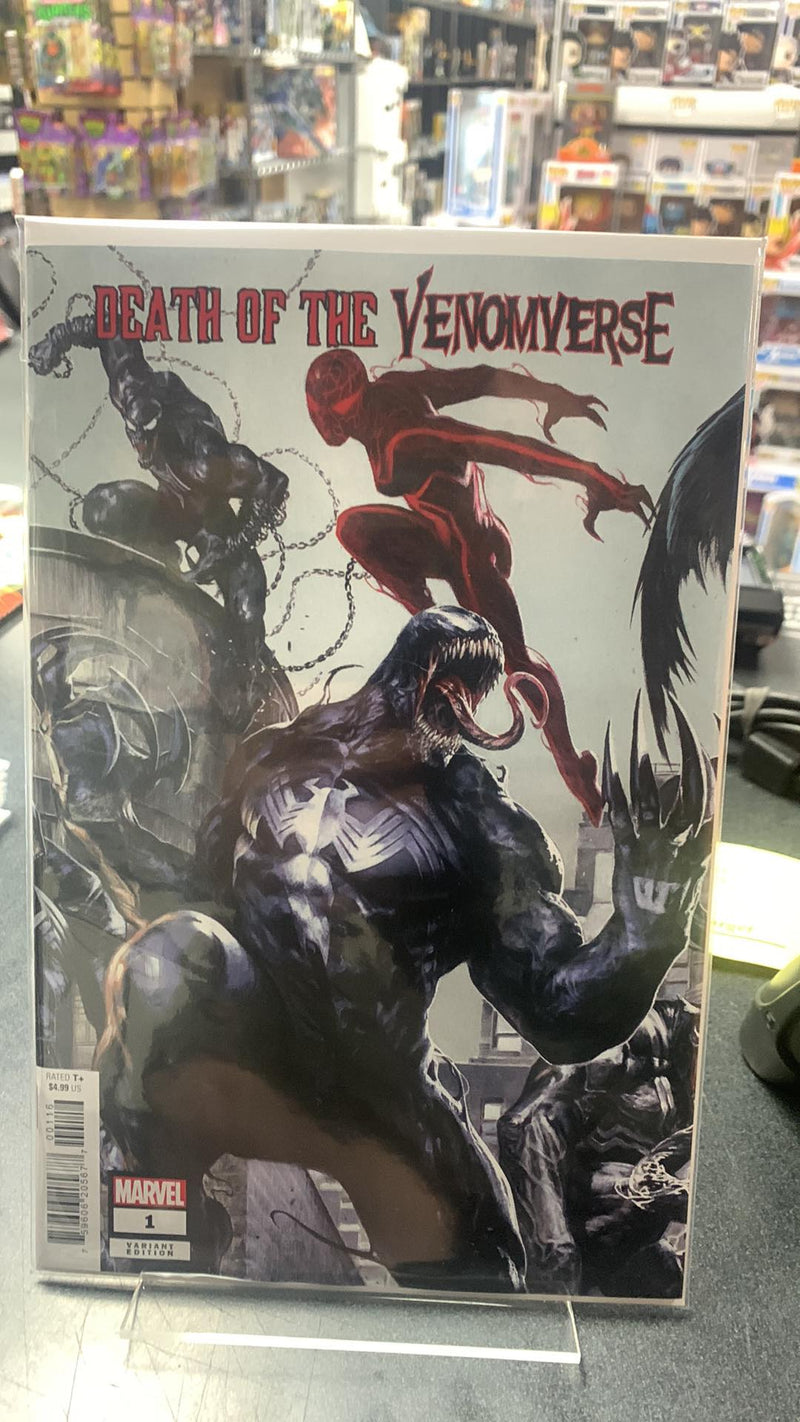 Death Of Venomverse