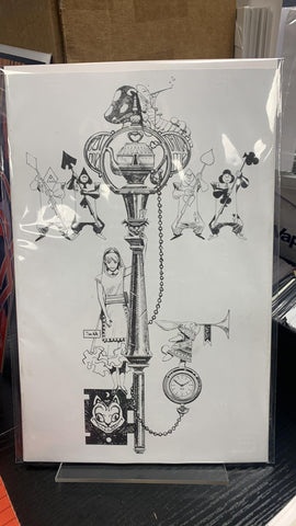 Alice Never After #1 (Of 5) Cover E 50 Copy Variant Edition Murphy (Mature)