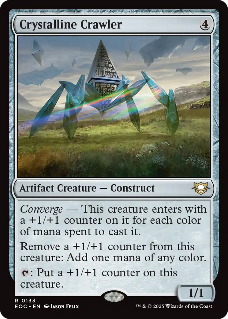 Crystalline Crawler [Edge of Eternities Commander]