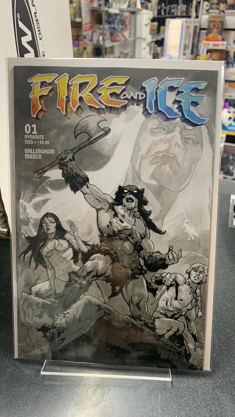 Fire And Ice