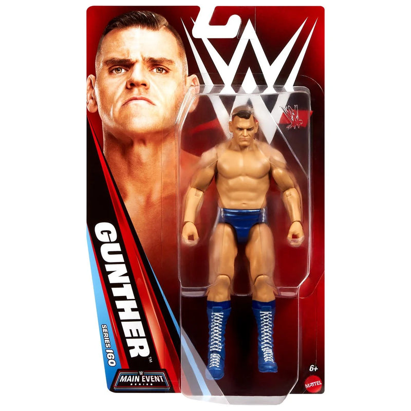 WWE Main Event Series 160 Gunther Action Figure