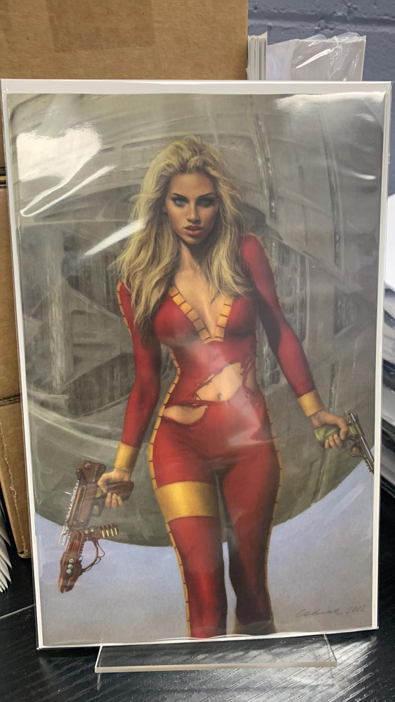 Barbarella The Center Cannot Hold