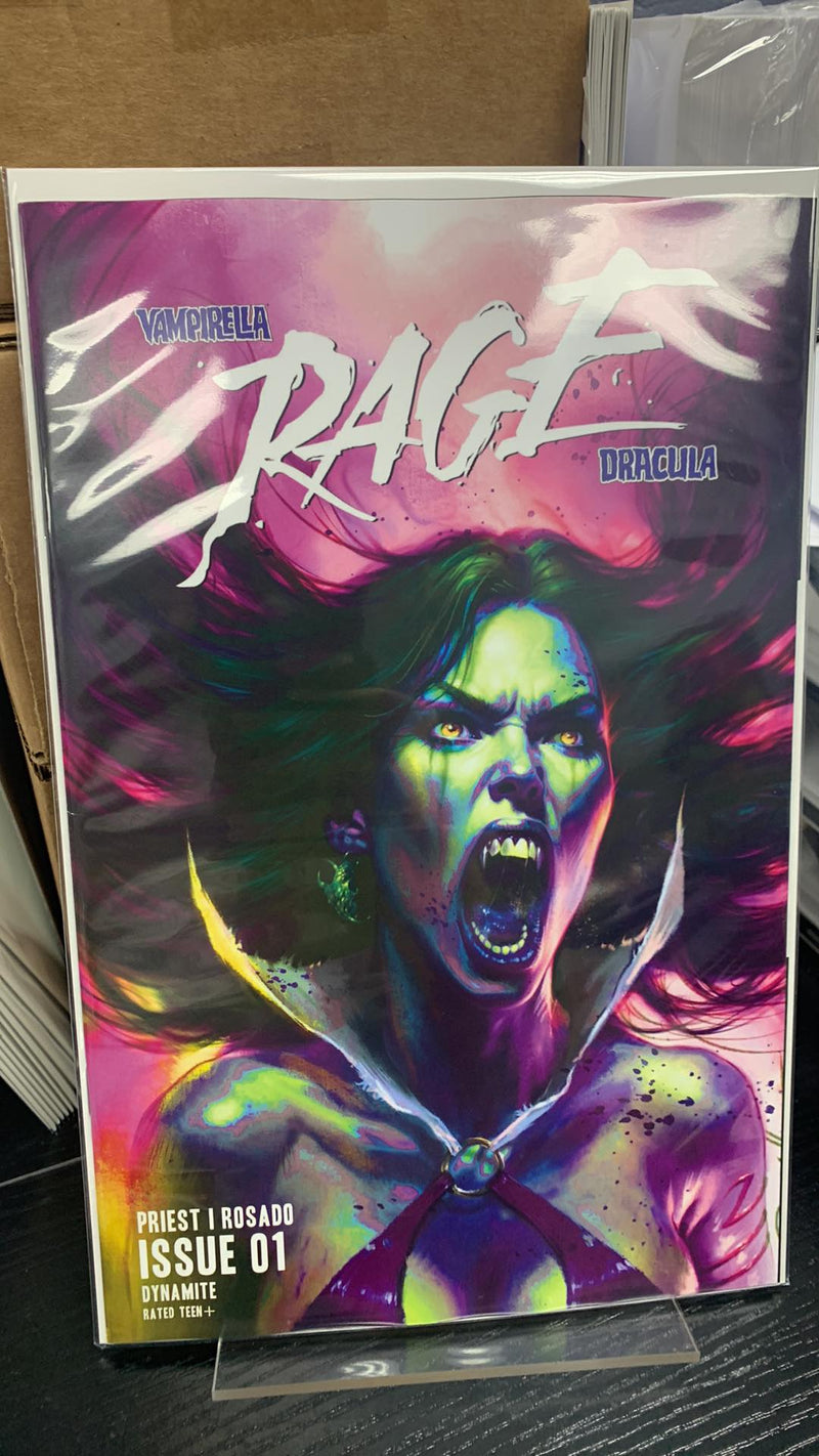 Vampirella Dracula Rage