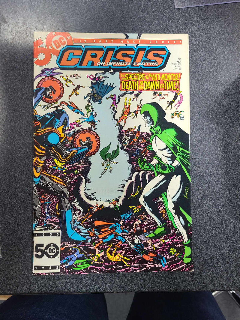 Crisis on Infinite Earths