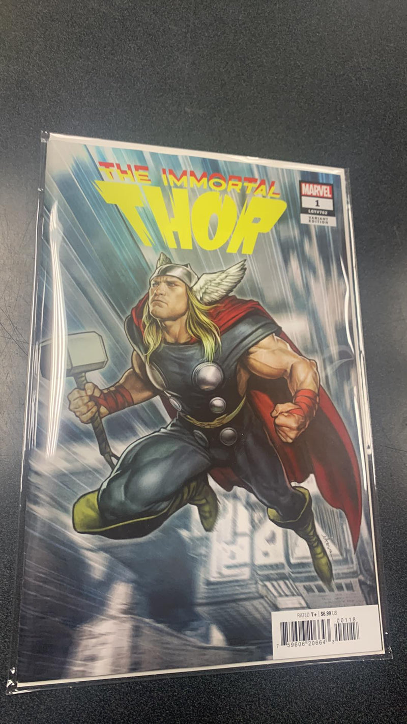 Immortal Thor 1 Stonehouse Variant [G.O.D.S.]