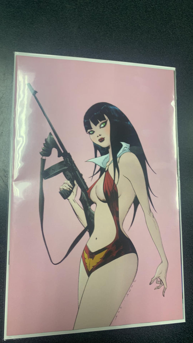 Vampirella vs Superpowers