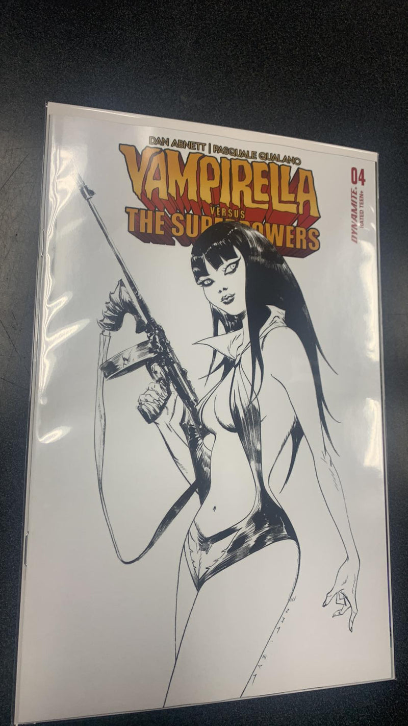 Vampirella vs Superpowers