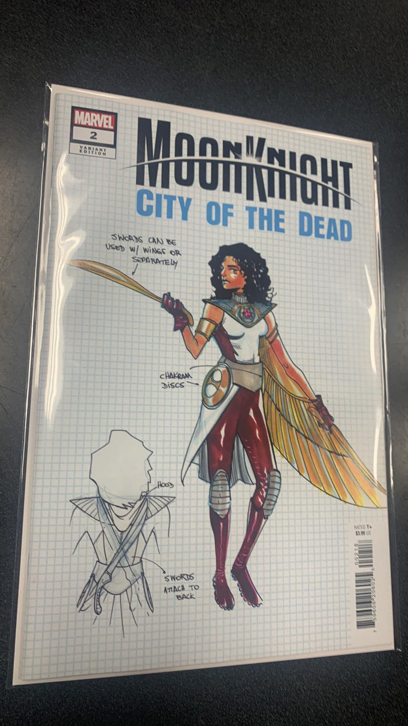Moon Knight: City Of The Dead 2 Marcelo Ferreira Design Variant