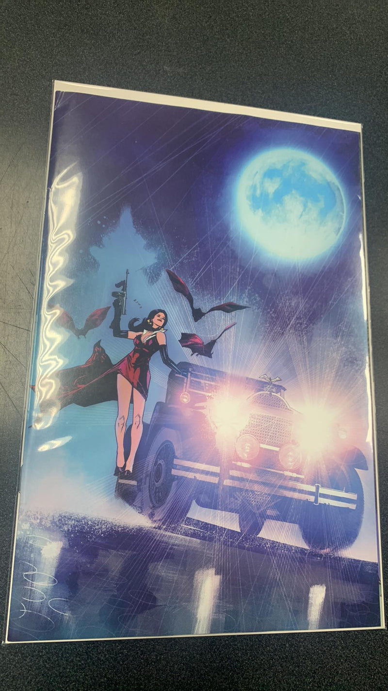 Vampirella vs Superpowers
