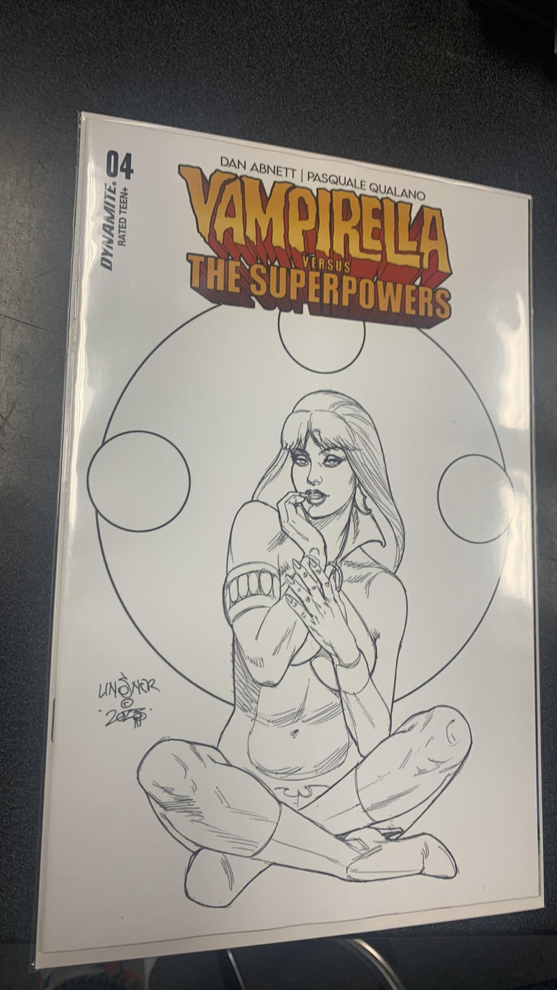 Vampirella vs Superpowers