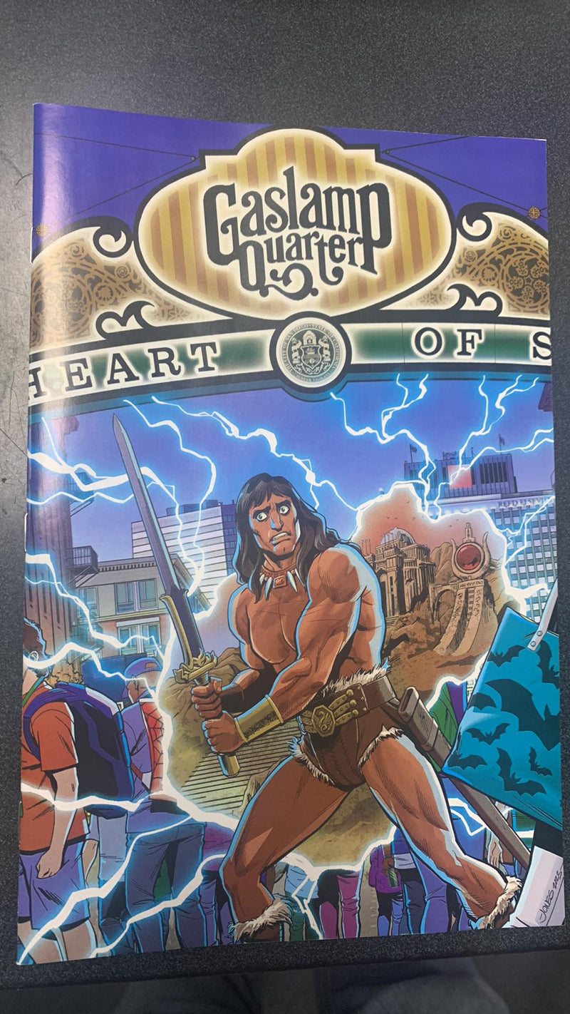 SDCC 2023 Conan Barbarian