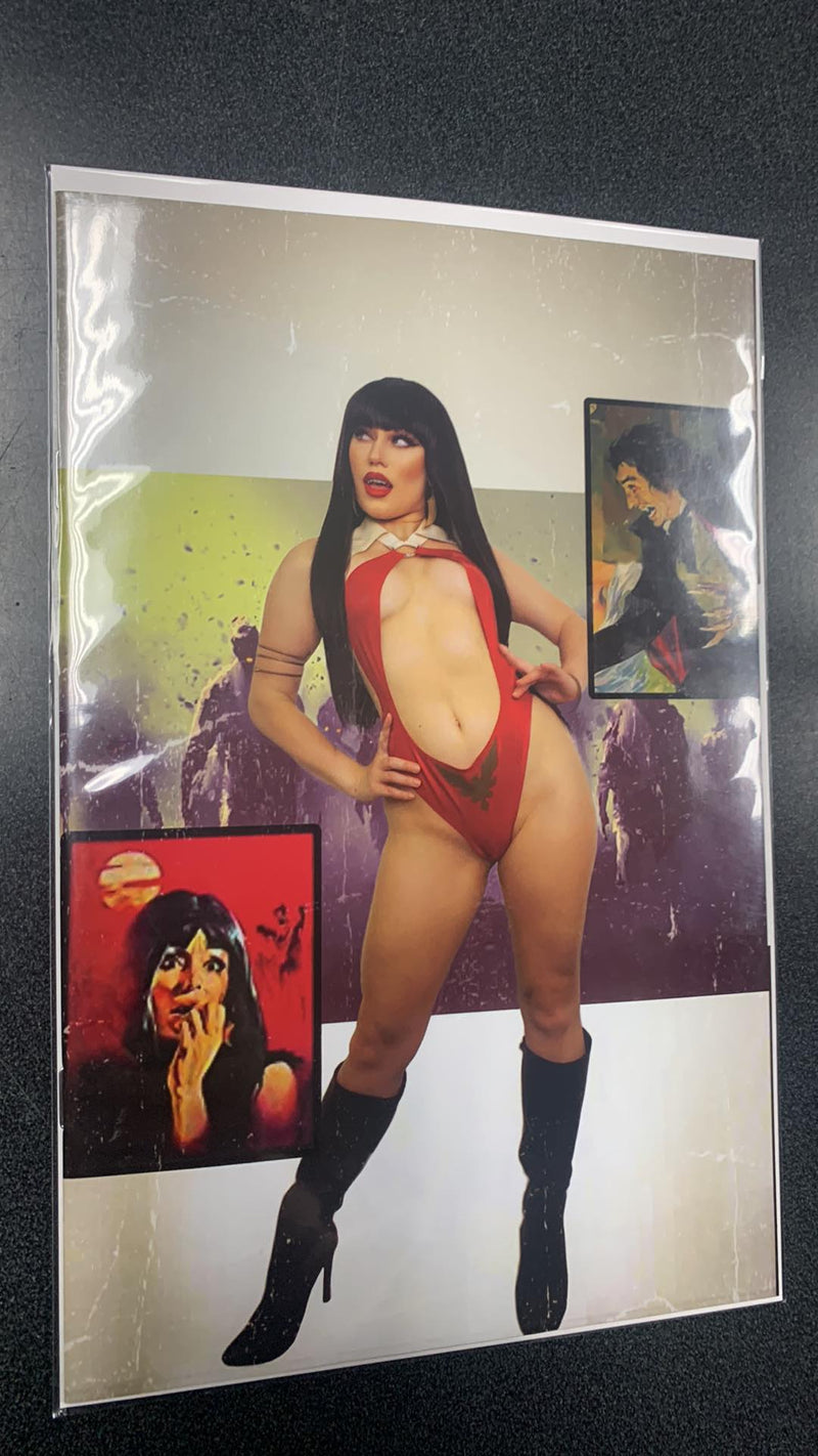 Vampirella Dracula Rage