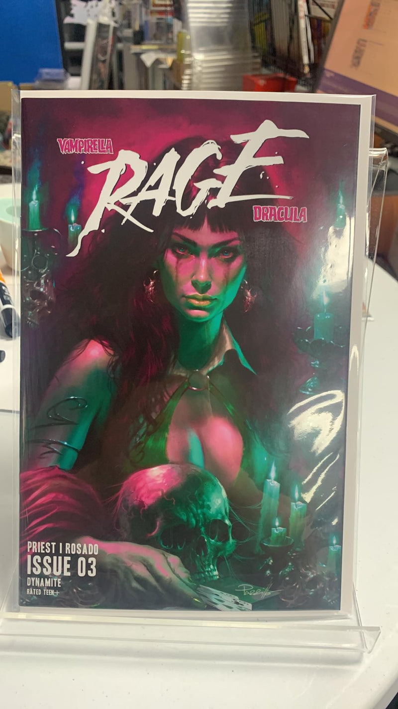 Vampirella Dracula Rage