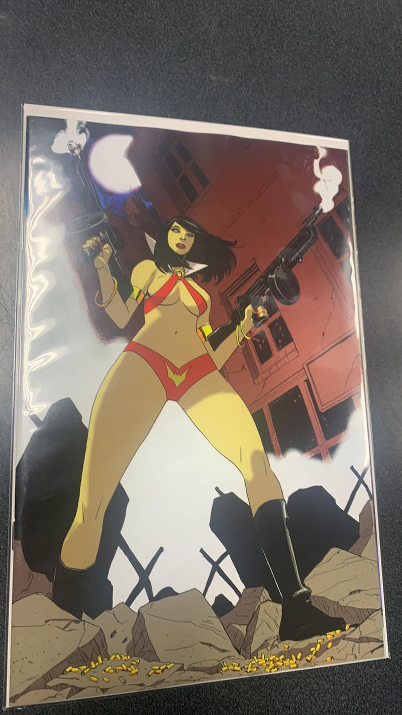 Vampirella vs Superpowers