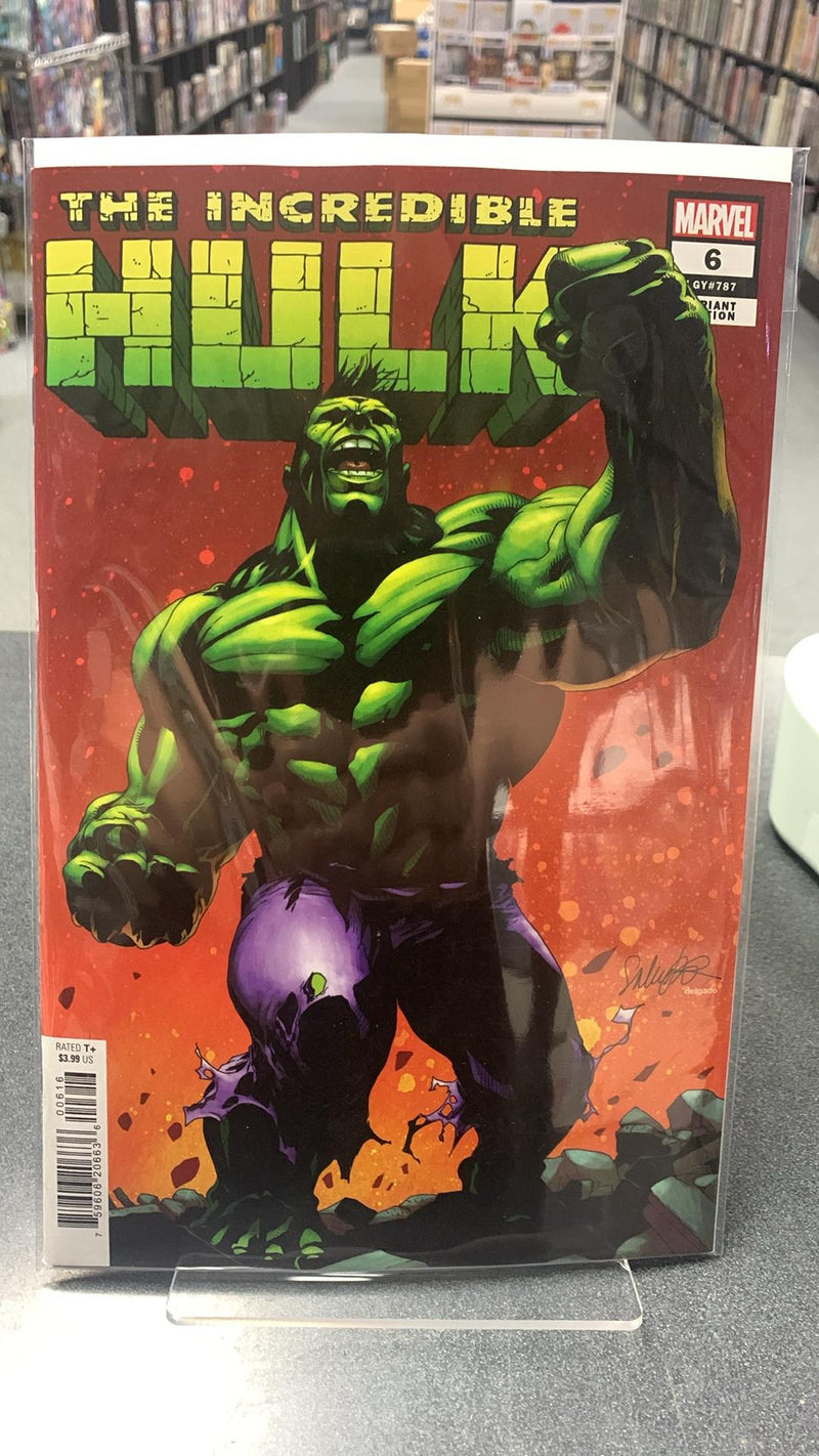 Incredible Hulk 6 Salvador Larroca 1:25 Variant