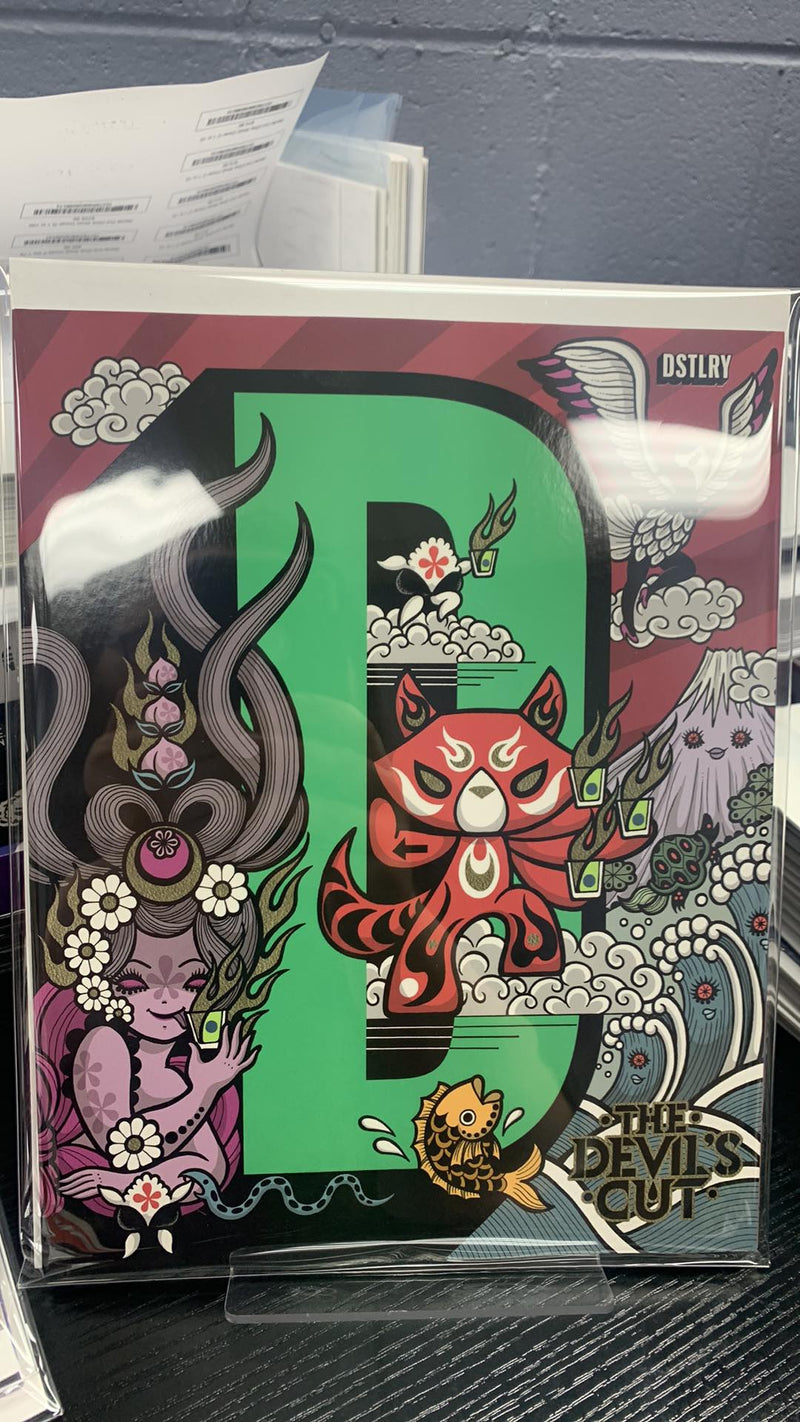 Devils Cut (One Shot) Cover G 1 in 100 Junko Mizuno Mominiu Wraparound Variant  (Mature)