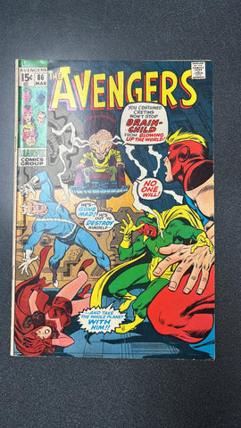 Avengers vol 1 (1963) #86