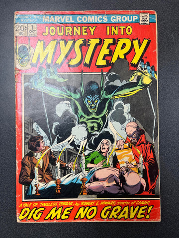 Journey Into Mystery #1