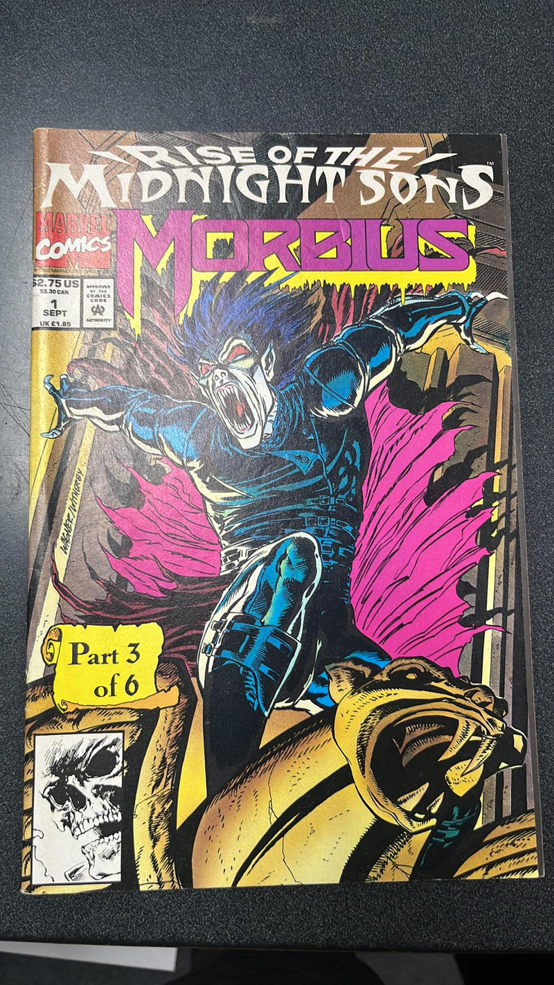 Morbius: the Living Vampire