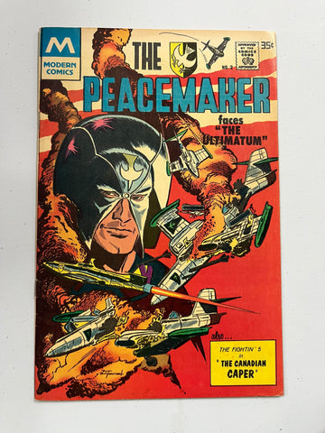 Peacemaker #2 Modern Comics