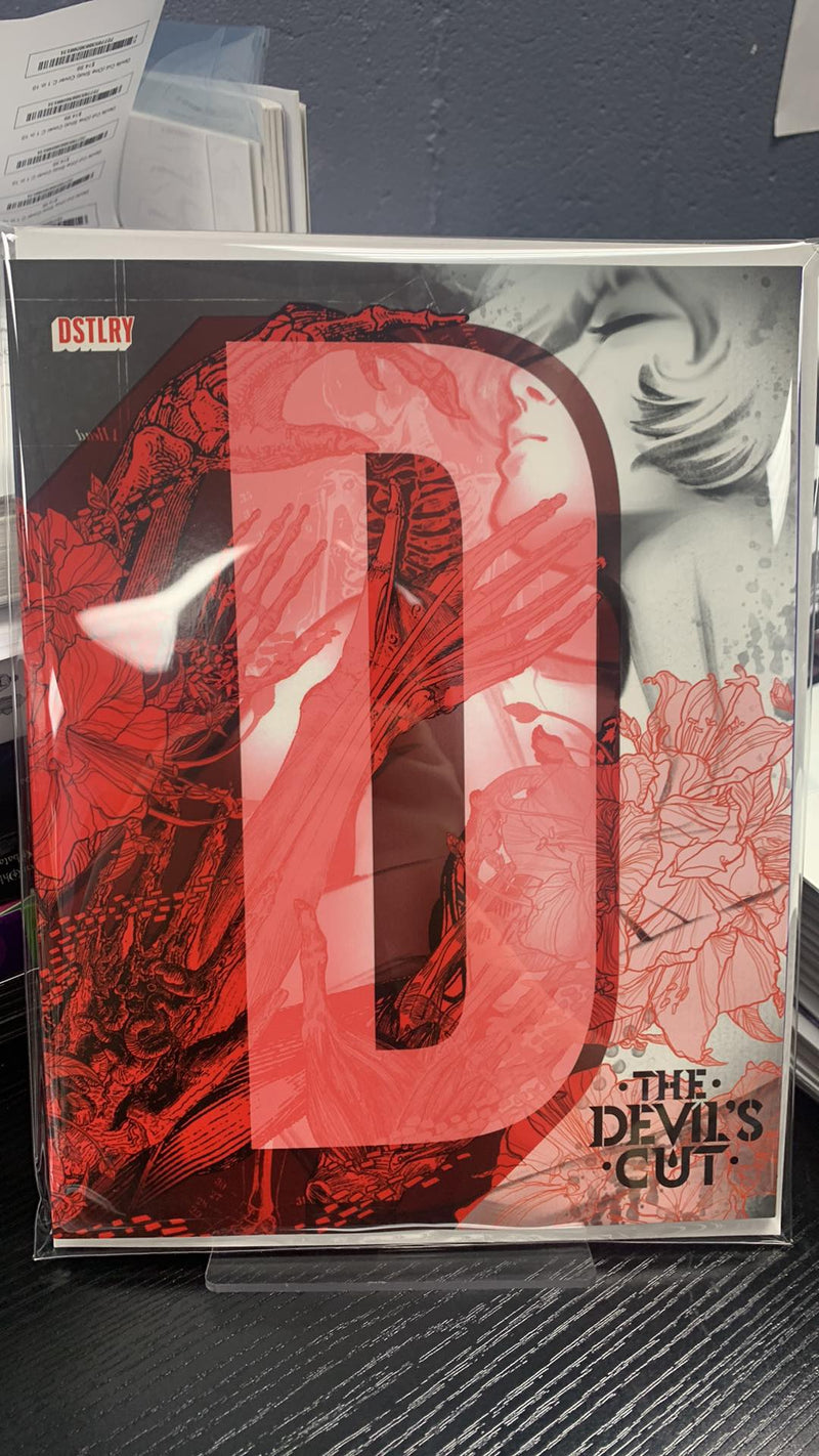 Devils Cut (One Shot) Cover E 1 in 50 Joelle Jones Wraparound Variant  (Mature)