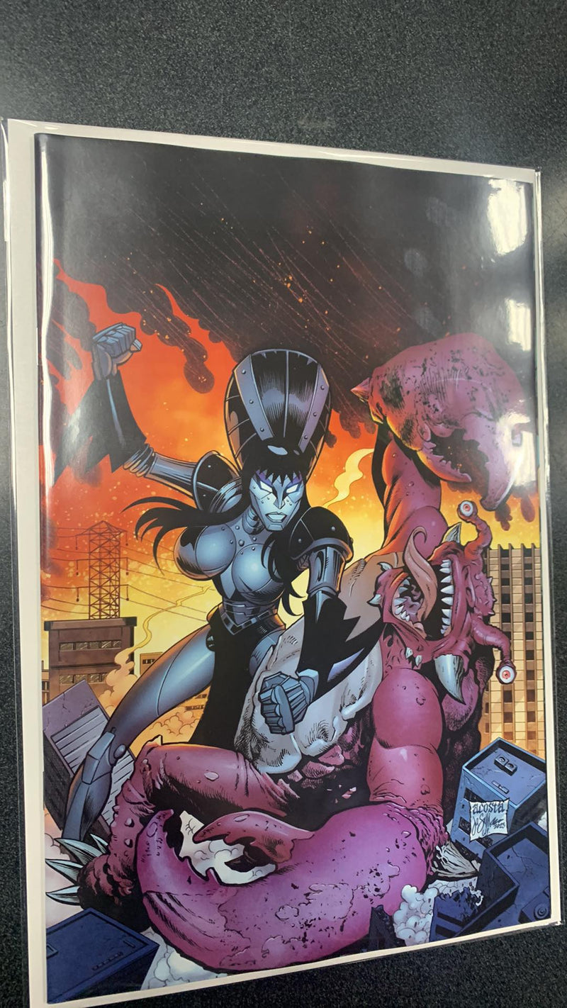 Elvira In Monsterland