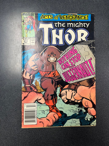 The Mighty Thor #411