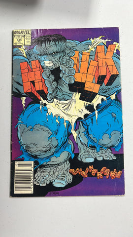 Incredible Hulk vol 1 (1962) #345