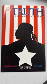 Truth: Red, White, and Black #1