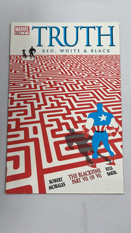 Truth: Red, White, and Black #7