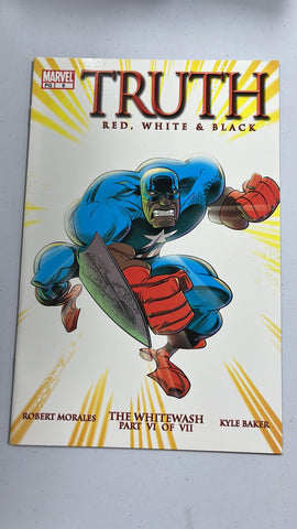 Truth: Red, White, and Black #6