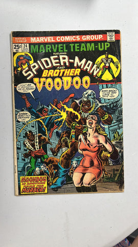 Marvel Team Up #24