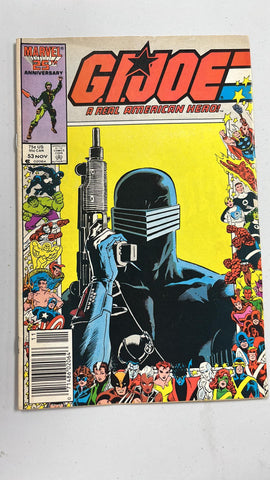 G.I. JOE  #53