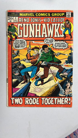 Gunhawk #1